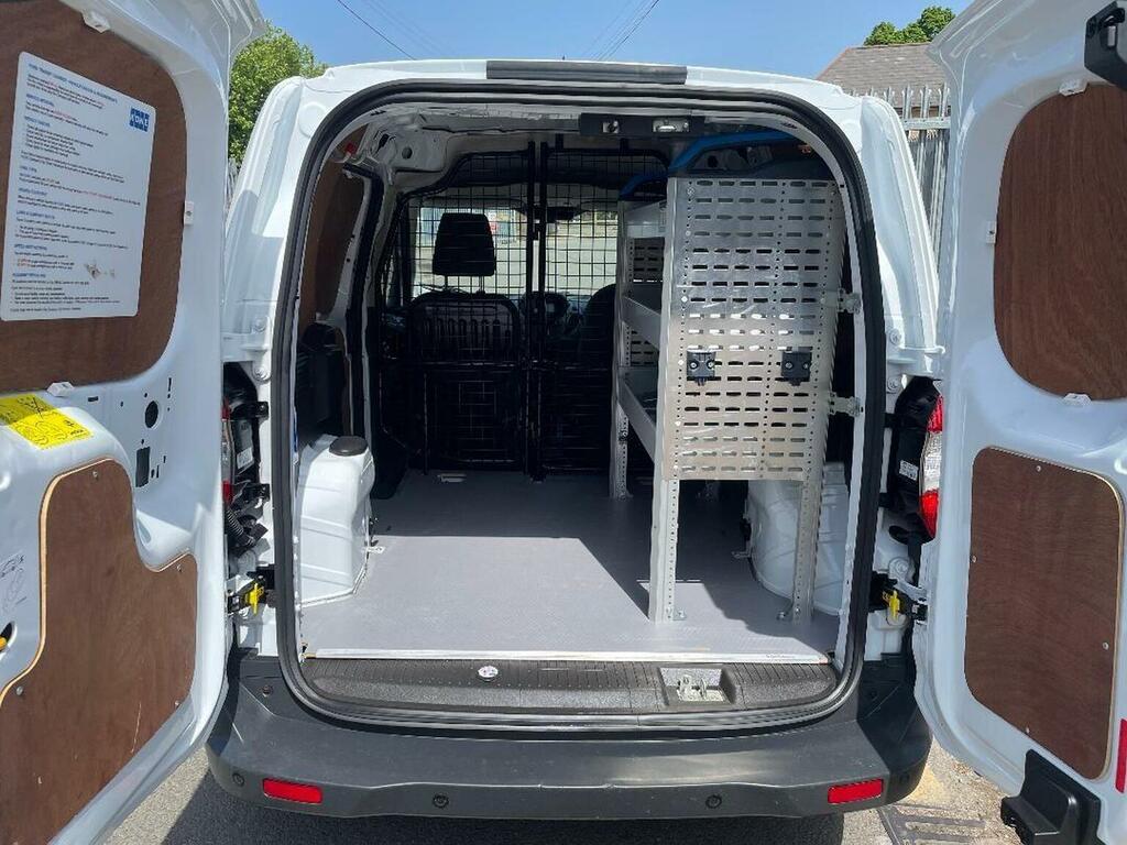 Ford Transit Courier 1.5 Tdci Trend L1 Euro 6 201969 LF69YRC White #6