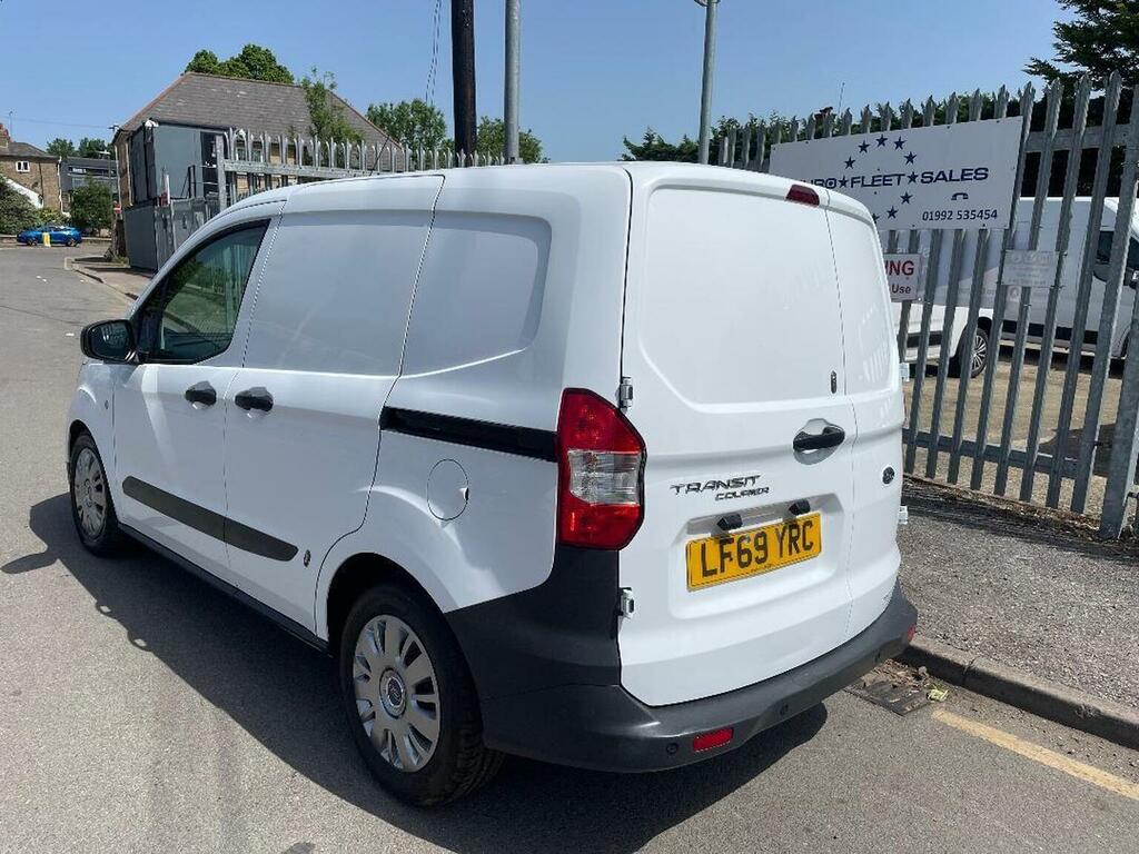Ford Transit Courier 1.5 Tdci Trend L1 Euro 6 201969 LF69YRC White #5