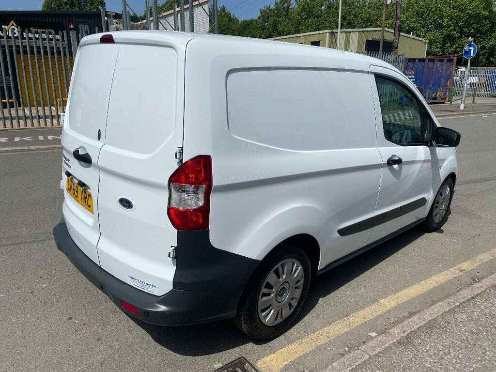 Ford Transit Courier 1.5 Tdci Trend L1 Euro 6 201969 LF69YRC White #4