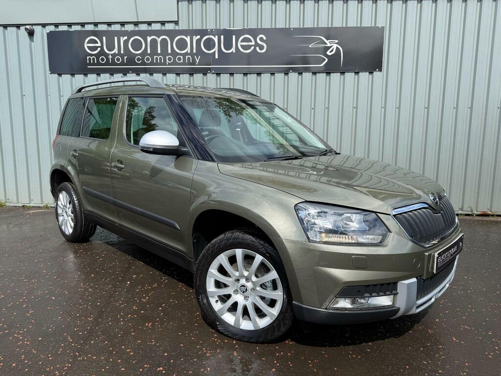Skoda Yeti Suv 2.0 Tdi Se Business Outdoor 4Wd Euro 6 Ss 5 Green