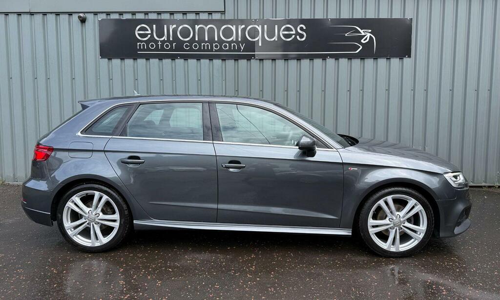 Audi A3 Hatchback 1.5 Tfsi Cod S Line Sportback S Tronic E SO17TYX Grey #2