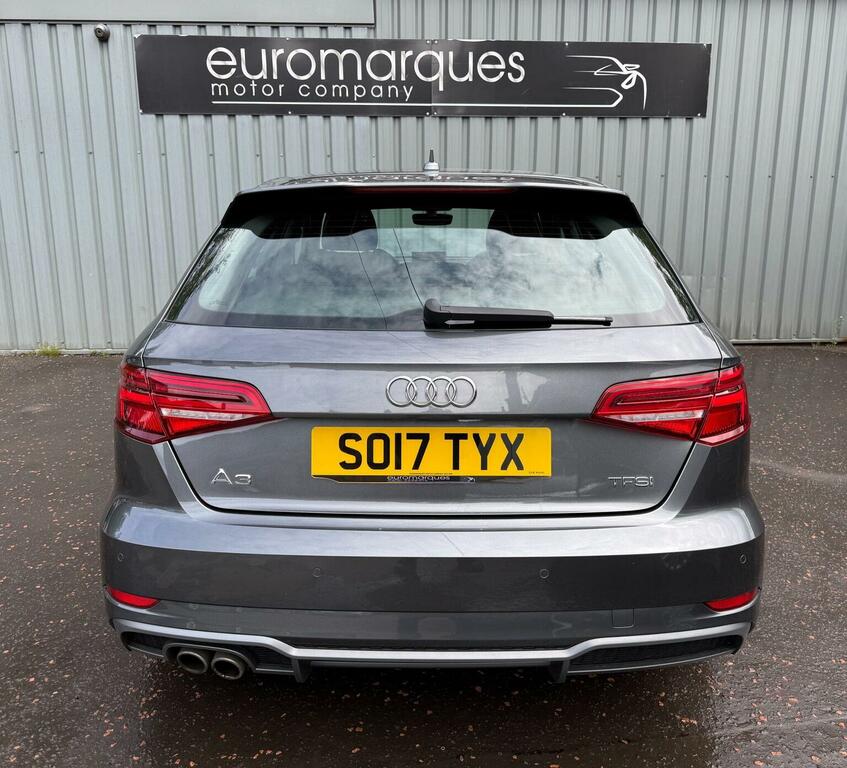 Audi A3 Hatchback 1.5 Tfsi Cod S Line Sportback S Tronic E SO17TYX Grey #5