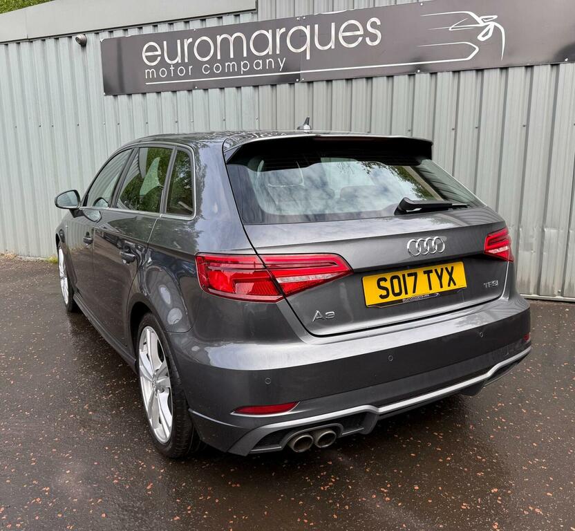 Audi A3 Hatchback 1.5 Tfsi Cod S Line Sportback S Tronic E SO17TYX Grey #6