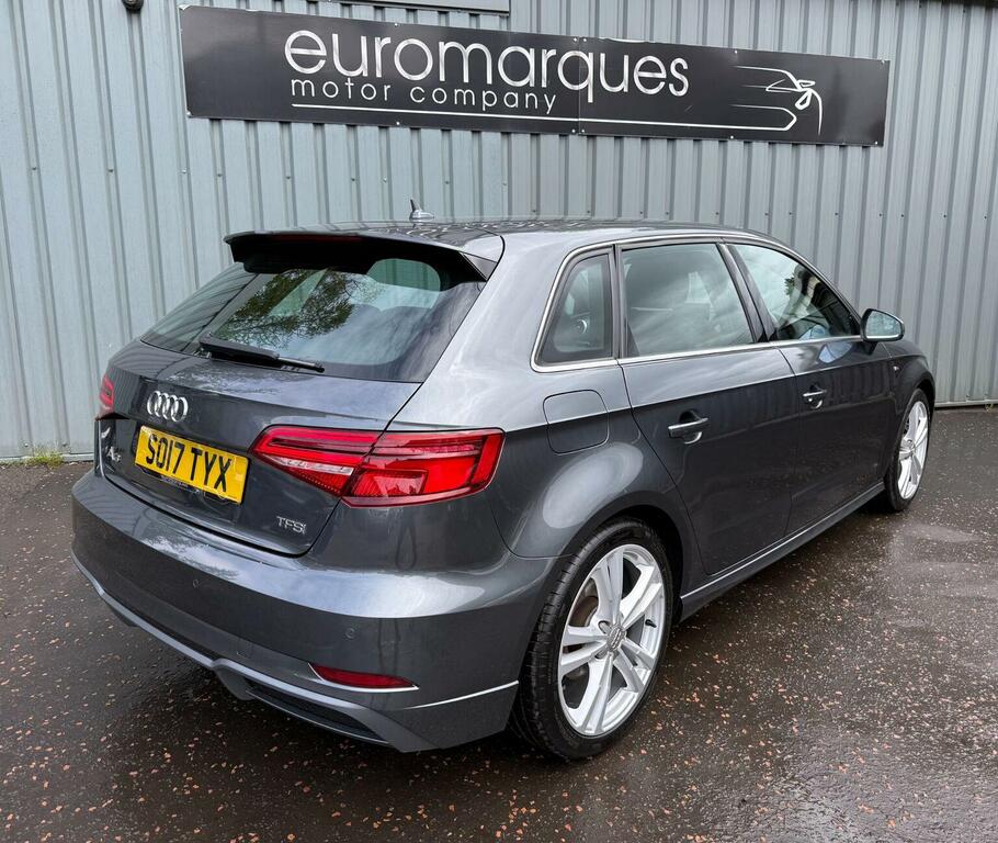 Audi A3 Hatchback 1.5 Tfsi Cod S Line Sportback S Tronic E SO17TYX Grey #3