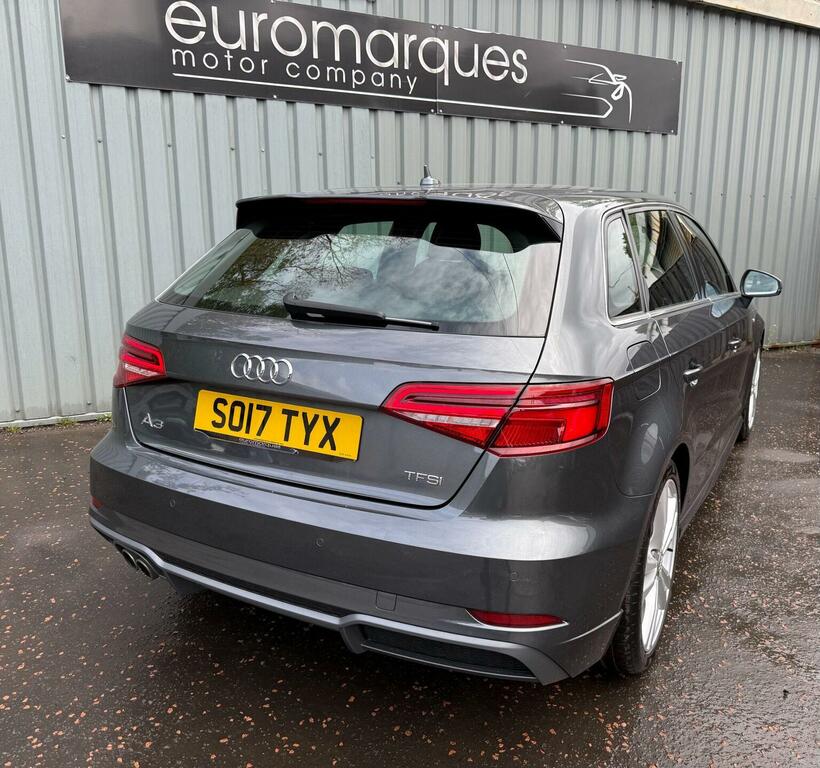 Audi A3 Hatchback 1.5 Tfsi Cod S Line Sportback S Tronic E SO17TYX Grey #4