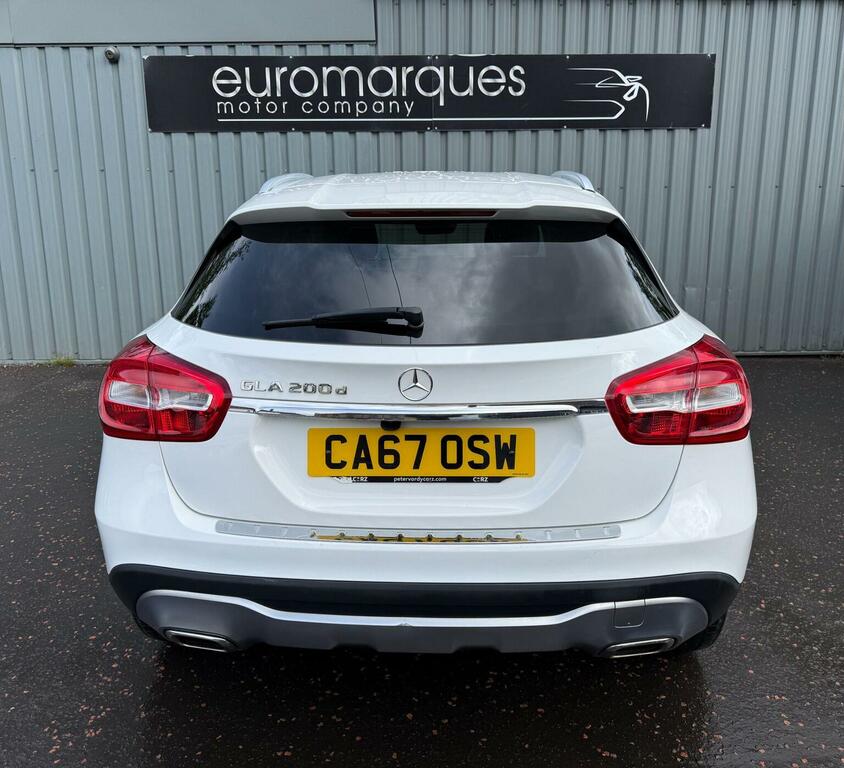 Mercedes-Benz GLA Class Suv 2.1 Gla200d Sport Euro 6 Ss 201867 CA67OSW White #5