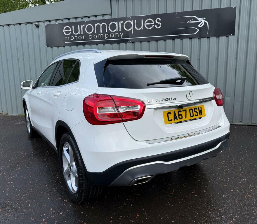Mercedes-Benz GLA Class Suv 2.1 Gla200d Sport Euro 6 Ss 201867 CA67OSW White #6