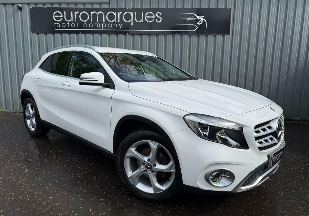 Mercedes-Benz GLA Class Suv 2.1 Gla200d Sport Euro 6 Ss 201867 White