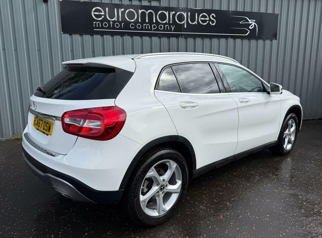 Mercedes-Benz GLA Class Suv 2.1 Gla200d Sport Euro 6 Ss 201867 CA67OSW White #4