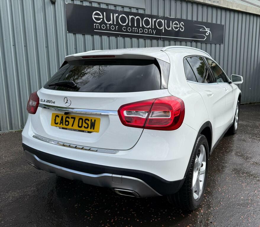 Mercedes-Benz GLA Class Suv 2.1 Gla200d Sport Euro 6 Ss 201867 CA67OSW White #3