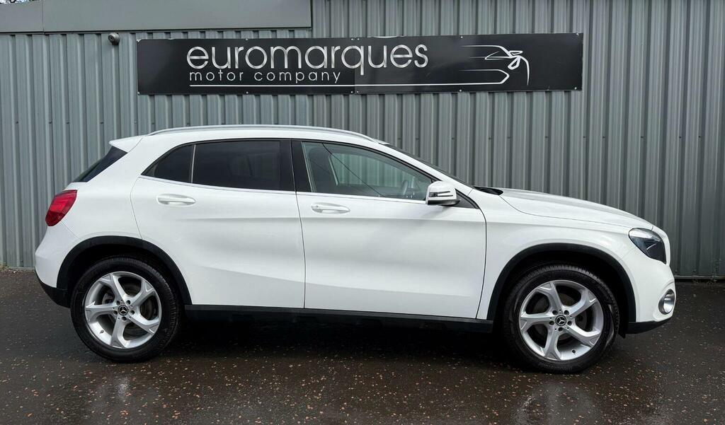 Mercedes-Benz GLA Class Suv 2.1 Gla200d Sport Euro 6 Ss 201867 CA67OSW White #2