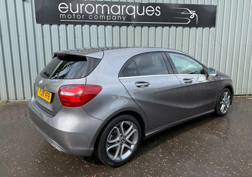 Mercedes-Benz A Class Hatchback 2.1 A200d Sport Edition Plus Euro 6 Ss Grey #3
