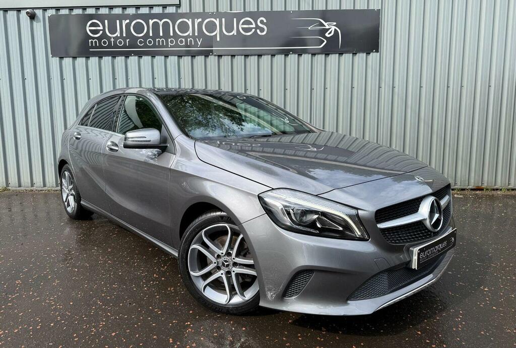Mercedes-Benz A Class Hatchback 2.1 A200d Sport Edition Plus Euro 6 Ss Grey
