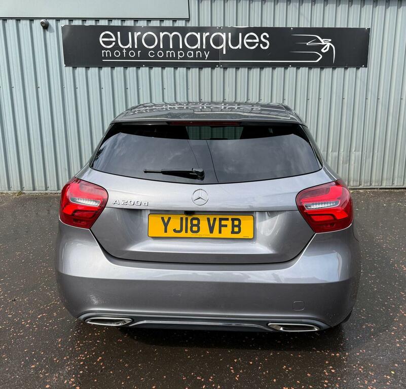 Mercedes-Benz A Class Hatchback 2.1 A200d Sport Edition Plus Euro 6 Ss Grey #5