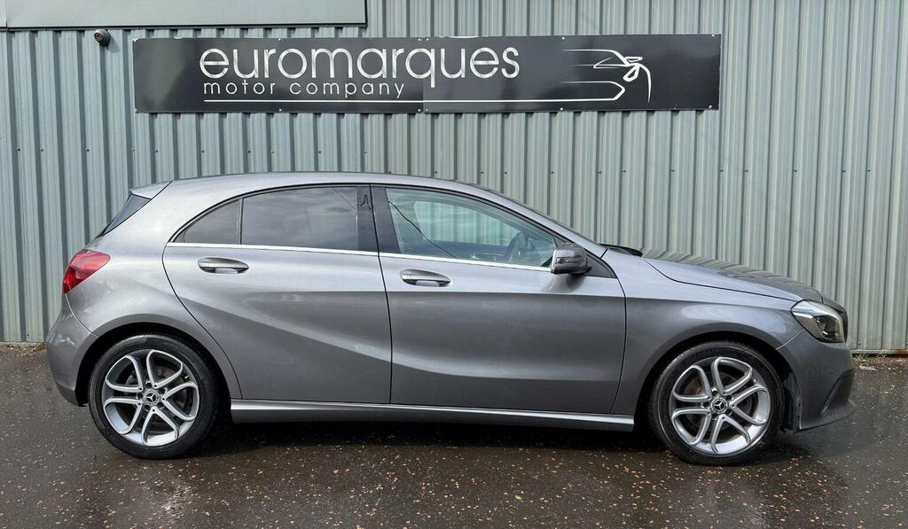 Mercedes-Benz A Class Hatchback 2.1 A200d Sport Edition Plus Euro 6 Ss Grey #2