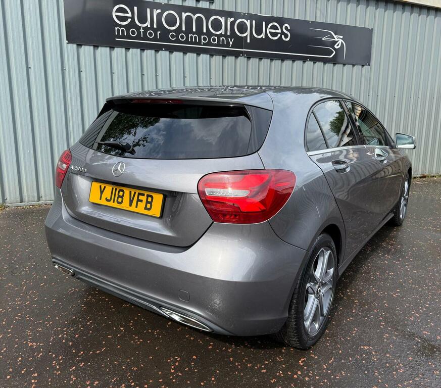 Mercedes-Benz A Class Hatchback 2.1 A200d Sport Edition Plus Euro 6 Ss Grey #4