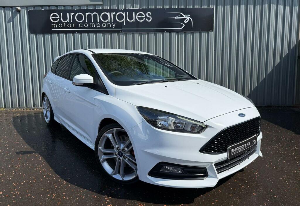 Ford Focus Hatchback 2.0 Tdci St-2 Euro 6 Ss 201717 White