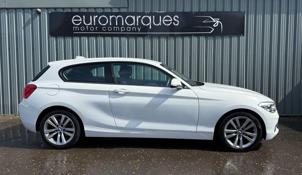 BMW 1 Series Hatchback 2.0 118D Sport Euro 6 Ss 201616 White #3