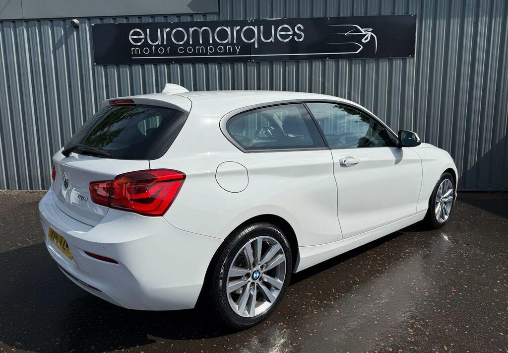 BMW 1 Series Hatchback 2.0 118D Sport Euro 6 Ss 201616 White #4