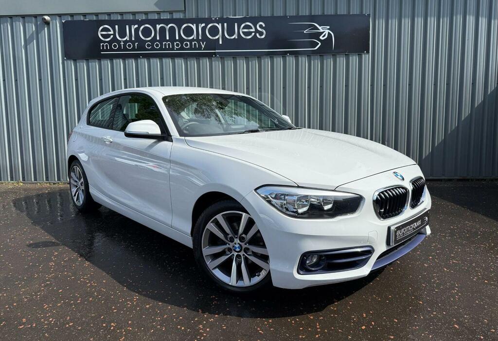 BMW 1 Series Hatchback 2.0 118D Sport Euro 6 Ss 201616 White #2