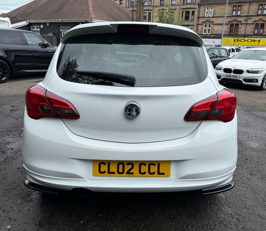 Vauxhall Corsa Hatchback 1.4I Ecoflex Limited Edition Euro 6 CL02CCL White #4
