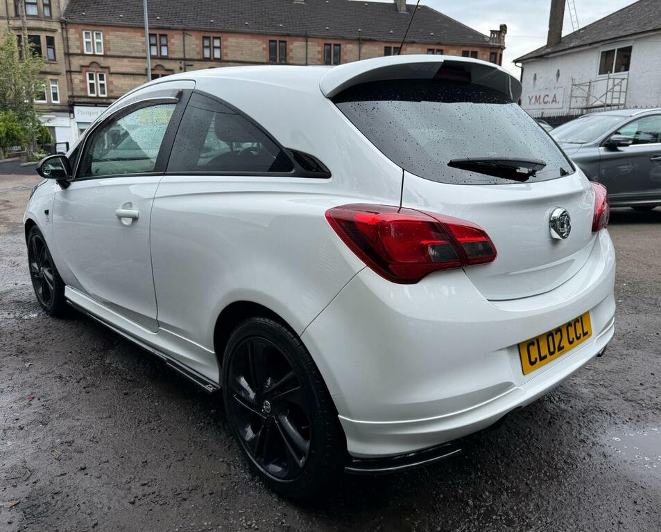 Vauxhall Corsa Hatchback 1.4I Ecoflex Limited Edition Euro 6 CL02CCL White #5
