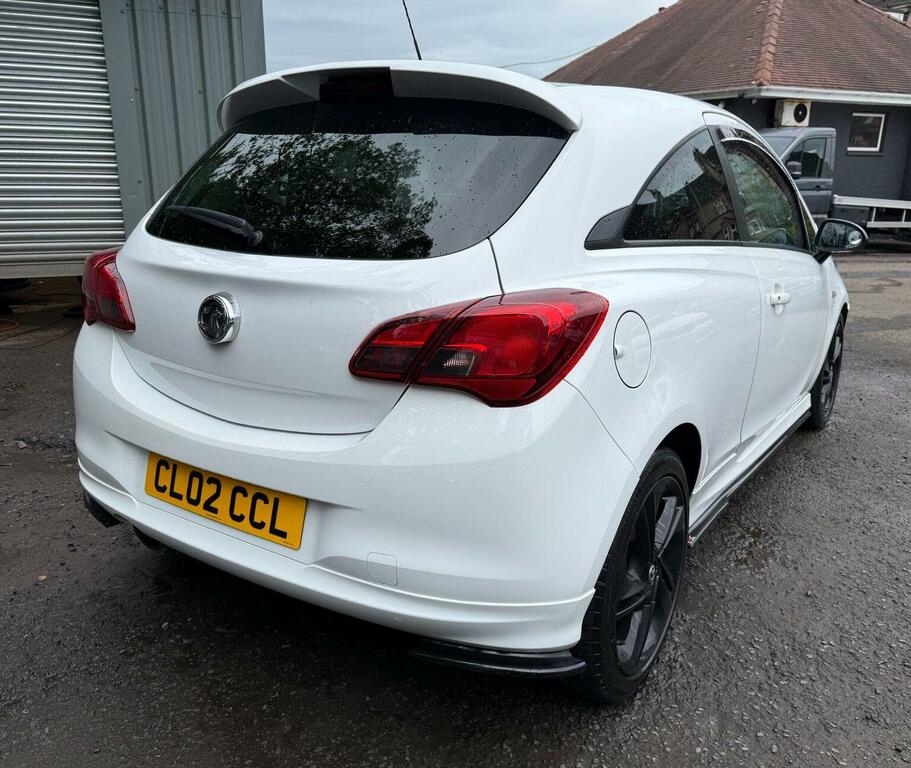Vauxhall Corsa Hatchback 1.4I Ecoflex Limited Edition Euro 6 CL02CCL White #3