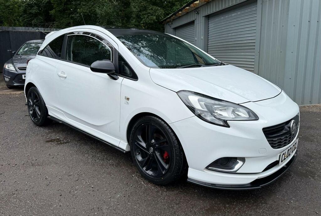 Vauxhall Corsa Hatchback 1.4I Ecoflex Limited Edition Euro 6 White