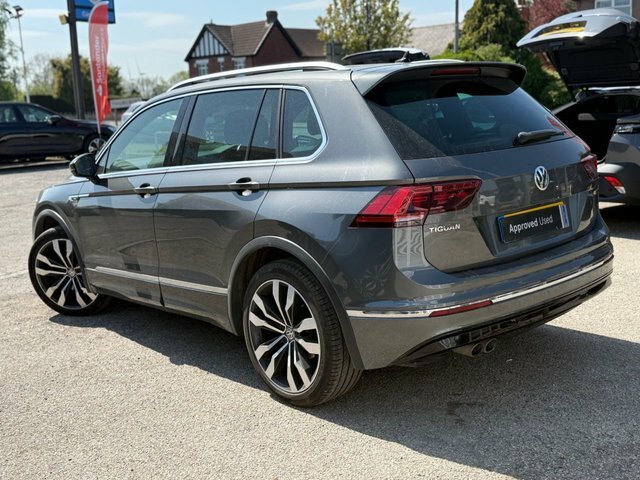 Volkswagen Tiguan 2019 2.0 Tdi R-line Suv Dsg 4Motion Eur GJ19YWW Grey #6
