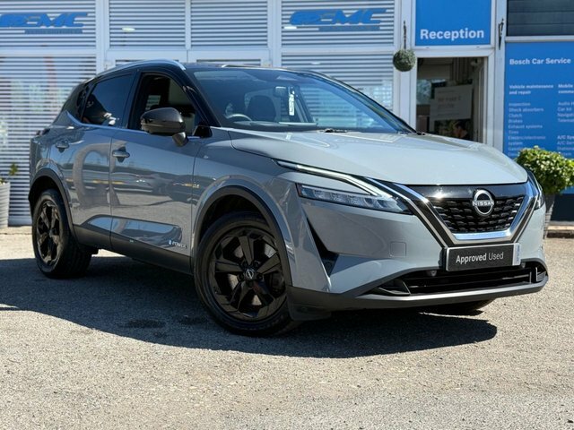 Nissan Qashqai 2023 1.5 H E-power Kuro Edition Suv Hyb Grey