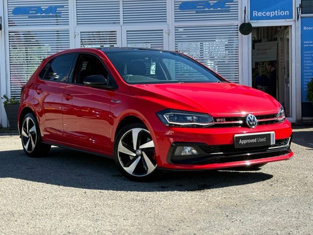 Volkswagen Polo 2019 2.0 Tsi Gpf Gti Hatchback Dsg Eur Red