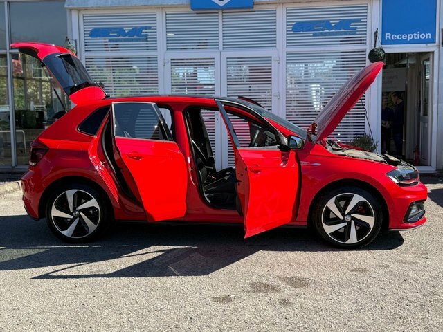 Volkswagen Polo 2019 2.0 Tsi Gpf Gti Hatchback Dsg Eur AO69OSZ Red #6