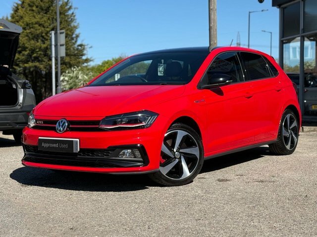 Volkswagen Polo 2019 2.0 Tsi Gpf Gti Hatchback Dsg Eur AO69OSZ Red #4