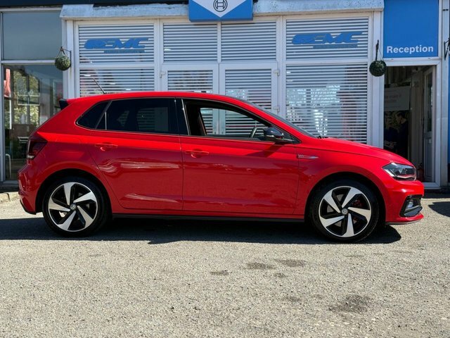 Volkswagen Polo 2019 2.0 Tsi Gpf Gti Hatchback Dsg Eur AO69OSZ Red #2