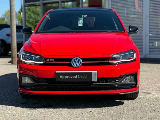 Volkswagen Polo 2019 2.0 Tsi Gpf Gti Hatchback Dsg Eur AO69OSZ Red #3