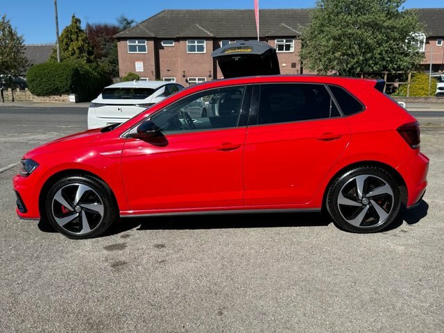 Volkswagen Polo 2019 2.0 Tsi Gpf Gti Hatchback Dsg Eur AO69OSZ Red #5