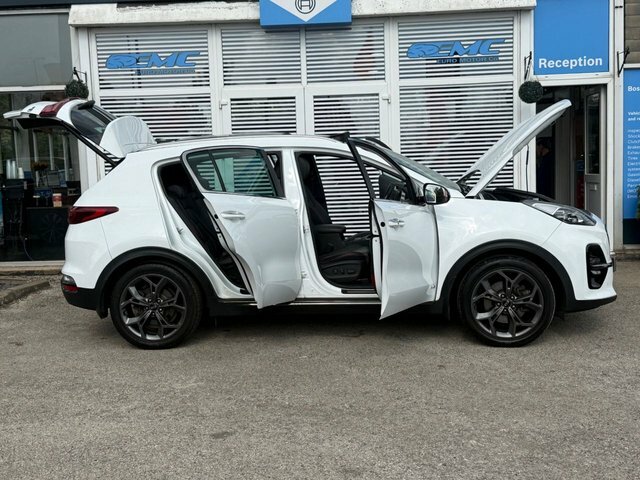 Kia Sportage 2019 2.0 Crdi Ecodynamics Gt-line S Suv Diese LC69MYV White #6