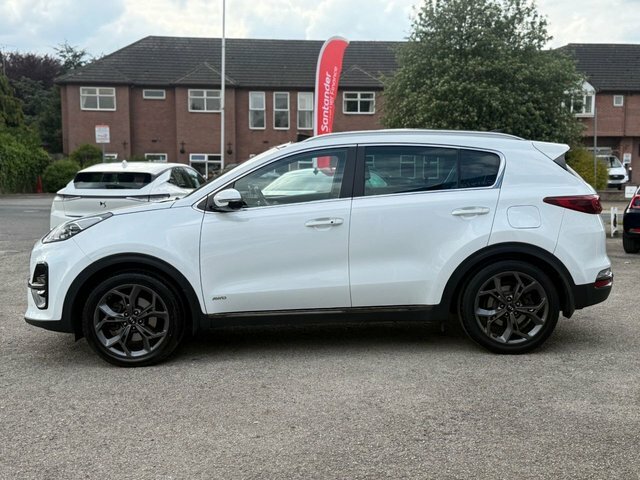 Kia Sportage 2019 2.0 Crdi Ecodynamics Gt-line S Suv Diese LC69MYV White #5