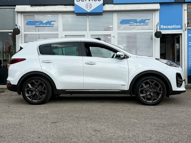 Kia Sportage 2019 2.0 Crdi Ecodynamics Gt-line S Suv Diese LC69MYV White #2