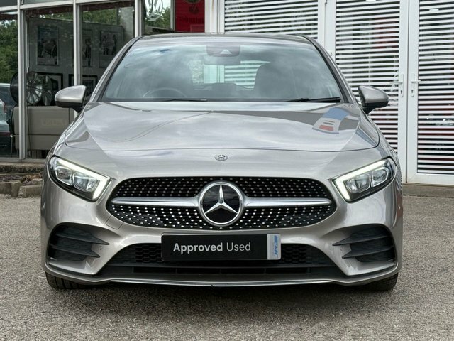 Mercedes-Benz A Class 2019 1.5 A180d Amg Line Executive Hatchback WA19XLG Silver #3
