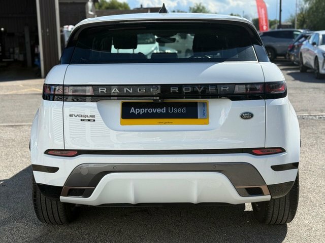 Land Rover Range Rover Evoque 2019 2.0 D180 R-dynamic Se Suv 4Wd BD19UWT White #6