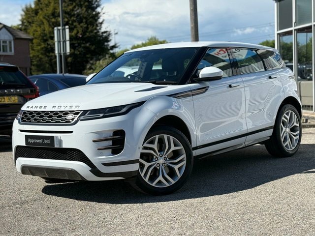 Land Rover Range Rover Evoque 2019 2.0 D180 R-dynamic Se Suv 4Wd BD19UWT White #3