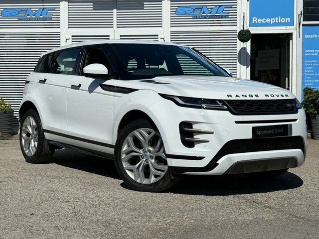 Land Rover Range Rover Evoque 2019 2.0 D180 R-dynamic Se Suv 4Wd White