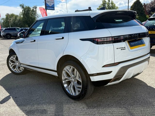 Land Rover Range Rover Evoque 2019 2.0 D180 R-dynamic Se Suv 4Wd BD19UWT White #5