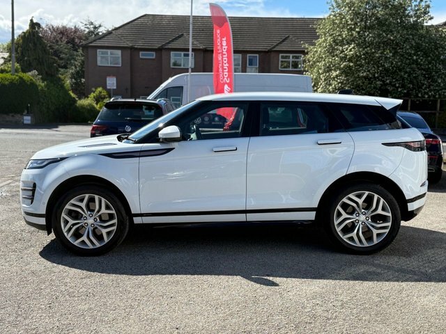 Land Rover Range Rover Evoque 2019 2.0 D180 R-dynamic Se Suv 4Wd BD19UWT White #4