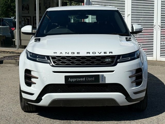 Land Rover Range Rover Evoque 2019 2.0 D180 R-dynamic Se Suv 4Wd BD19UWT White #2