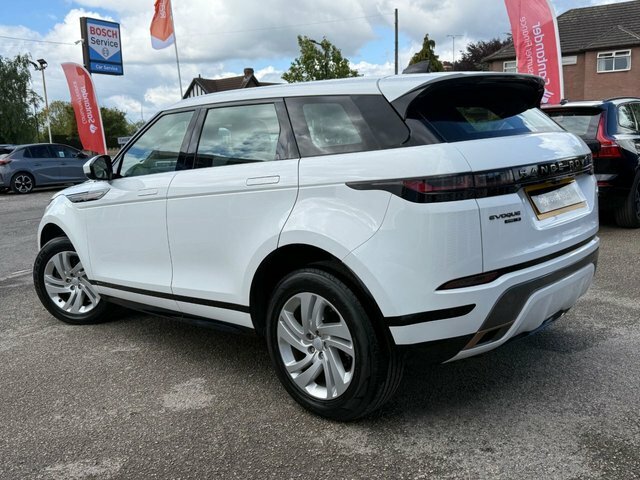 Land Rover Range Rover Evoque 2020 2.0 D150 R-dynamic S Suv Fw M26WAW White #6