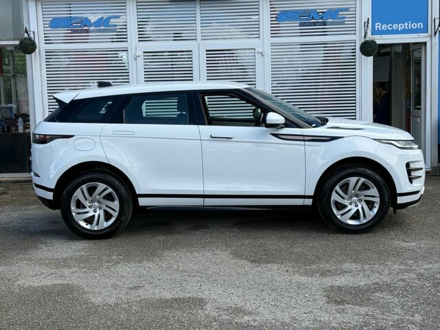 Land Rover Range Rover Evoque 2020 2.0 D150 R-dynamic S Suv Fw M26WAW White #2