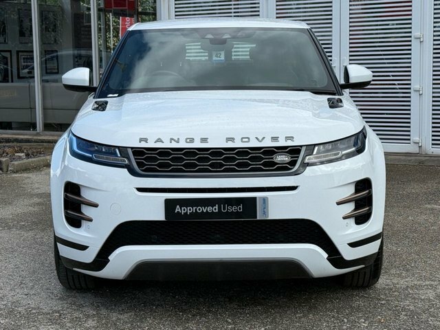 Land Rover Range Rover Evoque 2020 2.0 D150 R-dynamic S Suv Fw M26WAW White #3
