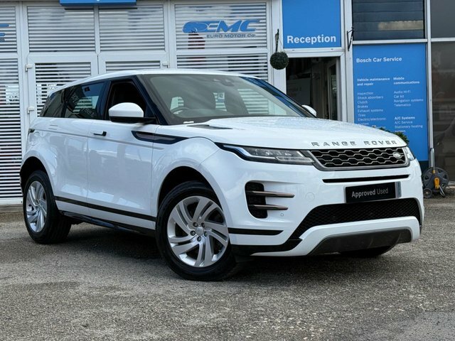 Land Rover Range Rover Evoque 2020 2.0 D150 R-dynamic S Suv Fw White